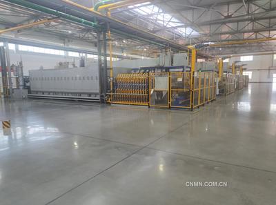 株硬粉末事業部中粗碳化鎢粉智能生產線MES項目將于年底上線試運行硬質合金-有色金屬新聞