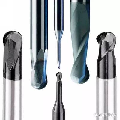 數控刀具磨床加工整體硬質合金球頭立銑刀的研究 李長映