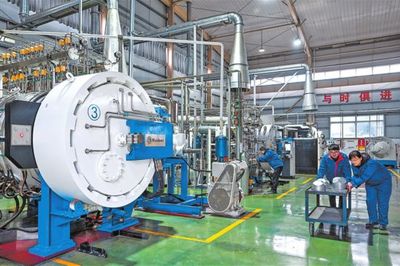 企業(yè)趕制訂單忙 力爭實現(xiàn)首季開門紅