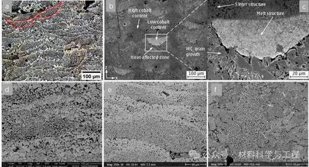 中南大學(xué)頂刊ESI高被引論文:WC-Co硬質(zhì)合金增材制造工藝、顯微組織及力學(xué)性能