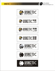kinetic硬質(zhì)合金制品公司logo設計