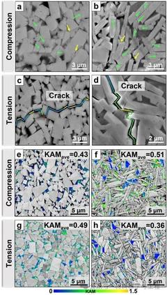 北京工業大學研究揭示硬質相晶粒形態對應力應變分布和力學性能的關鍵影響